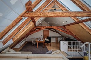How to install a TV aerial in the loft